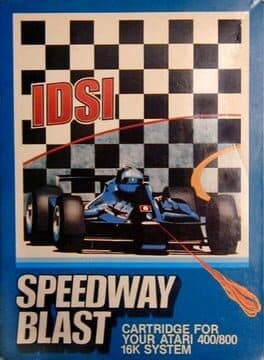 Speedway Blast cover art