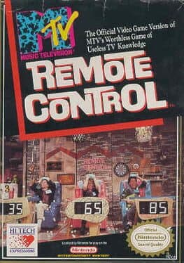 Remote Control cover art