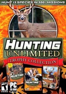 Hunting Unlimited Trophy Collection cover art