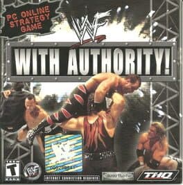 WWE With Authority! cover art