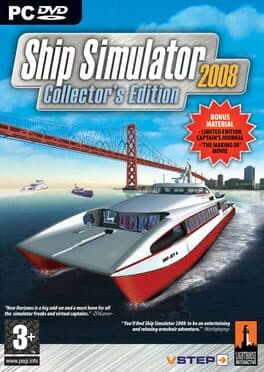 Ship Simulator 2008: Collector's Edition cover art