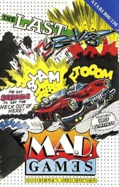 The Last V8 cover art