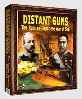 Distant Guns: The Russo-Japanese War at Sea cover art