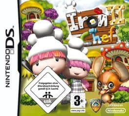 Iron Chef II cover art