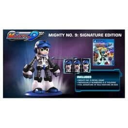 Mighty No. 9: Signature Edition cover art