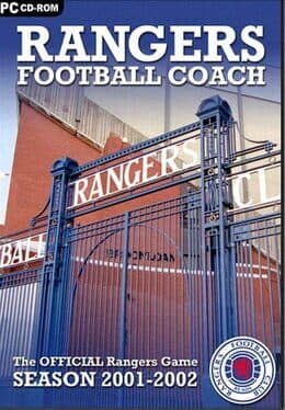 Rangers Football Coach Season 2001-2002 cover art