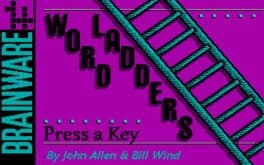Word Ladders cover art