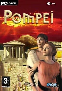 Pompei: The Legend of Vesuvius cover art