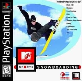 MTV Sports: Snowboarding cover art