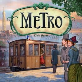 Metro - The Board Game cover art