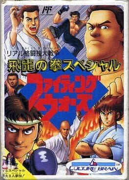 Hiryuu no Ken Special: Fighting Wars cover art
