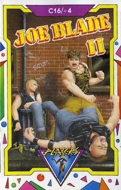 Joe Blade II cover art