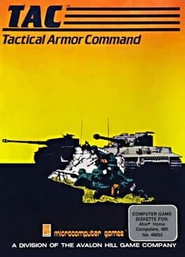 TAC: Tactical Armor Command cover art