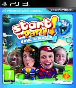 Start the Party! Save the World! cover art