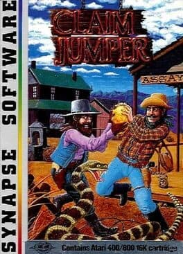 Claim Jumper cover art