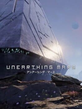 Unearthing Mars cover art