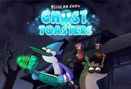 Regular Show: Ghost Toasters cover art