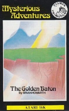 The Golden Baton cover art