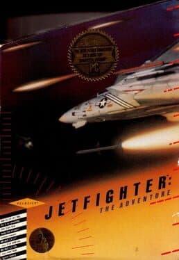 JetFighter: The Adventure cover art