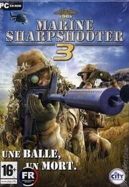 Marine Sharpshooter 3 cover art