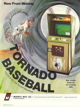 Tornado Baseball cover art