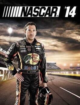 NASCAR '14 cover art