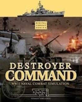 Destroyer Command cover art