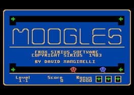Moogles cover art