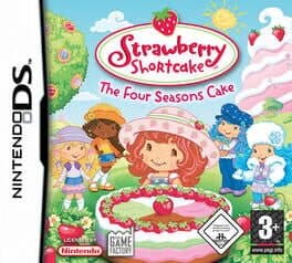 Strawberry Shortcake: The Four Seasons Cake cover art
