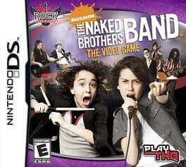 The Naked Brothers Band: The Video Game cover art