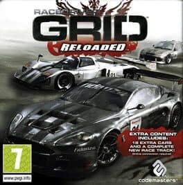 Race Driver: Grid Reloaded cover art