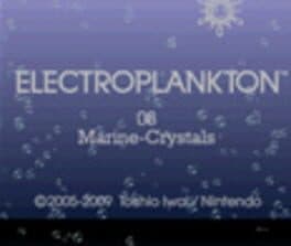 Electroplankton Marine-Crystals cover art