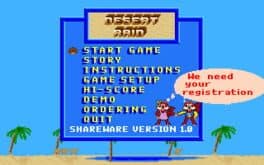 Skunny's Desert Raid cover art