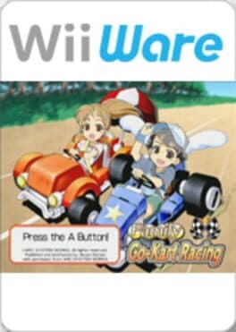 Family Go-Kart Racing cover art