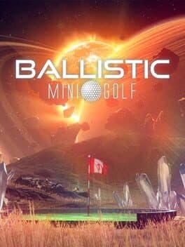 Ballistic Mini Golf cover art