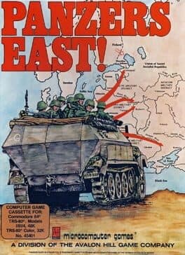 Panzers East! cover art