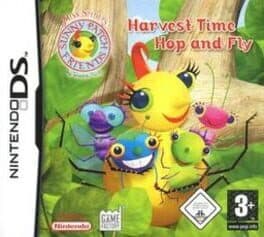 Miss Spider's Sunny Patch Friends: Harvest Time Hop and Fly cover art
