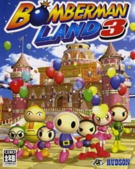 Bomberman Land 3 cover art