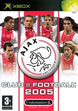 AJAX Club Football 2005 cover art