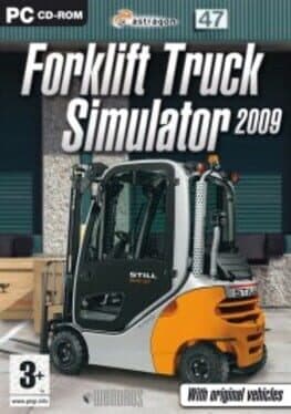 Forklift Truck Simulator 2009 cover art