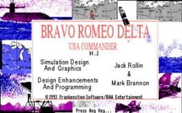 Bravo Romeo Delta cover art