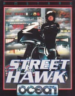 Street Hawk cover art