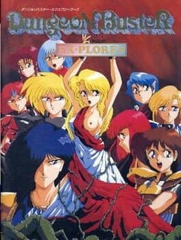 Dungeon Buster Ex-Plores cover art