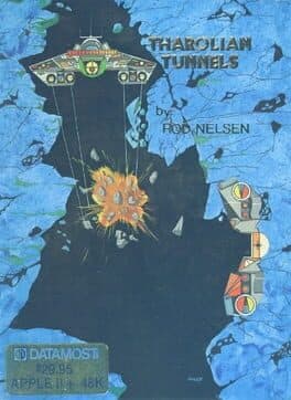 Tharolian Tunnels cover art