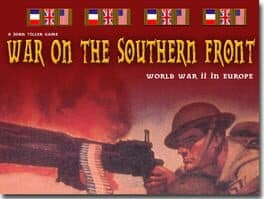 War on the Southern Front cover art