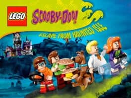 LEGO Scooby-Doo! Escape from Haunted Isle cover art