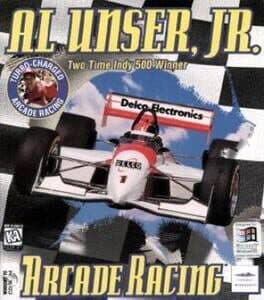 Al Unser Jr. Arcade Racing cover art