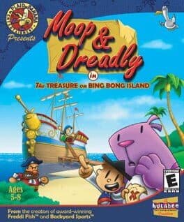Moop and Dreadly in the Treasure on Bing Bong Island cover art