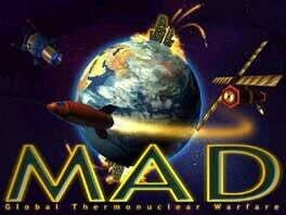MAD: Global Thermonuclear Warfare cover art