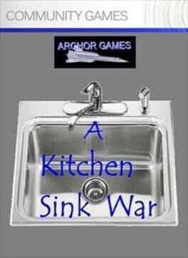 A Kitchen Sink War cover art